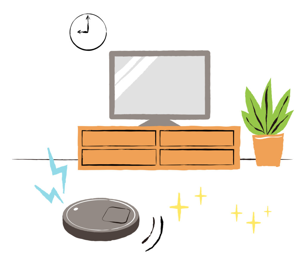 ルンバブルとは？｜部屋の掃除が快適になる家具の選び方について。