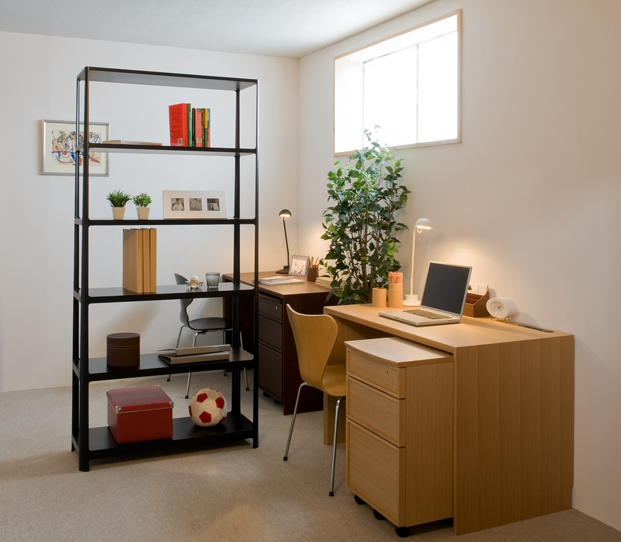 収納力と見せるバランスを意識する