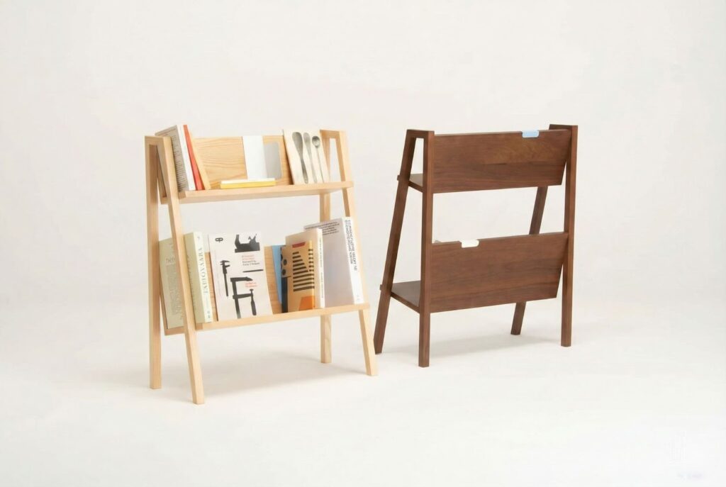 デザインと機能を極めたWOWの「BOOKRACK」