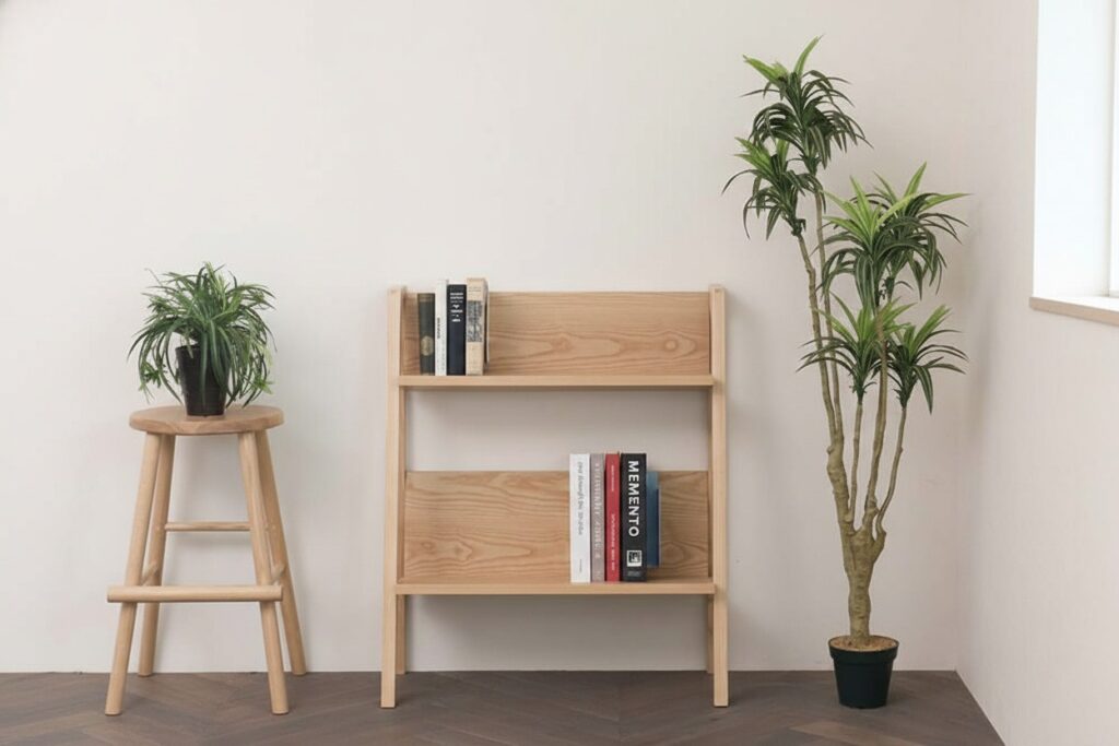 狭い部屋に本棚を置く際に押さえておきたい4つのポイントと本棚の選び方