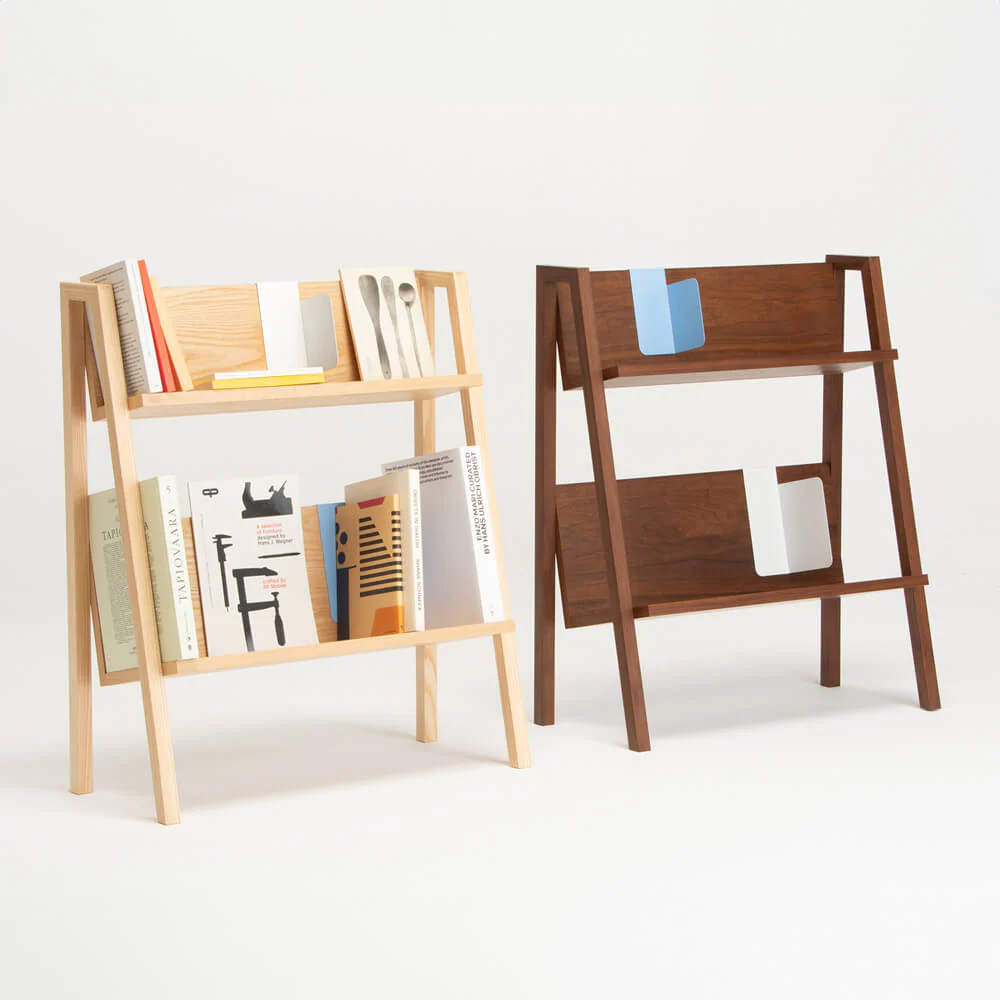 どんな空間にもナチュラルに馴染むオープンな本棚｜WOWの「BOOK RACK」