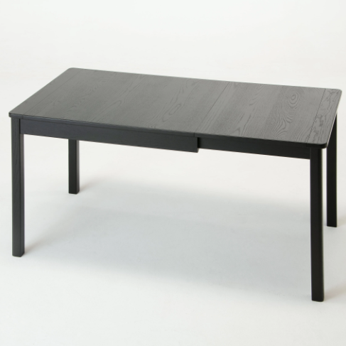 WOWの伸長式ダイニングテーブル：「エクステンションテーブル」