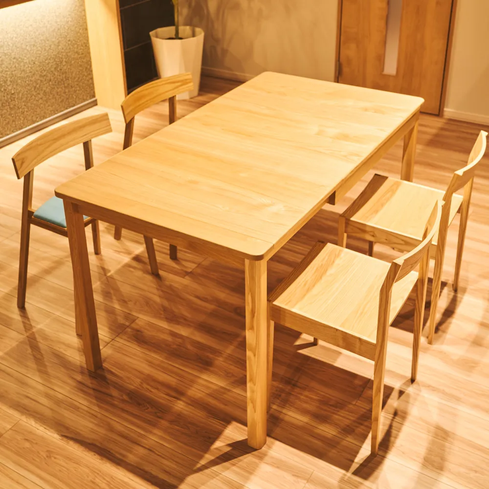 家具に合わせてカラーを変更する